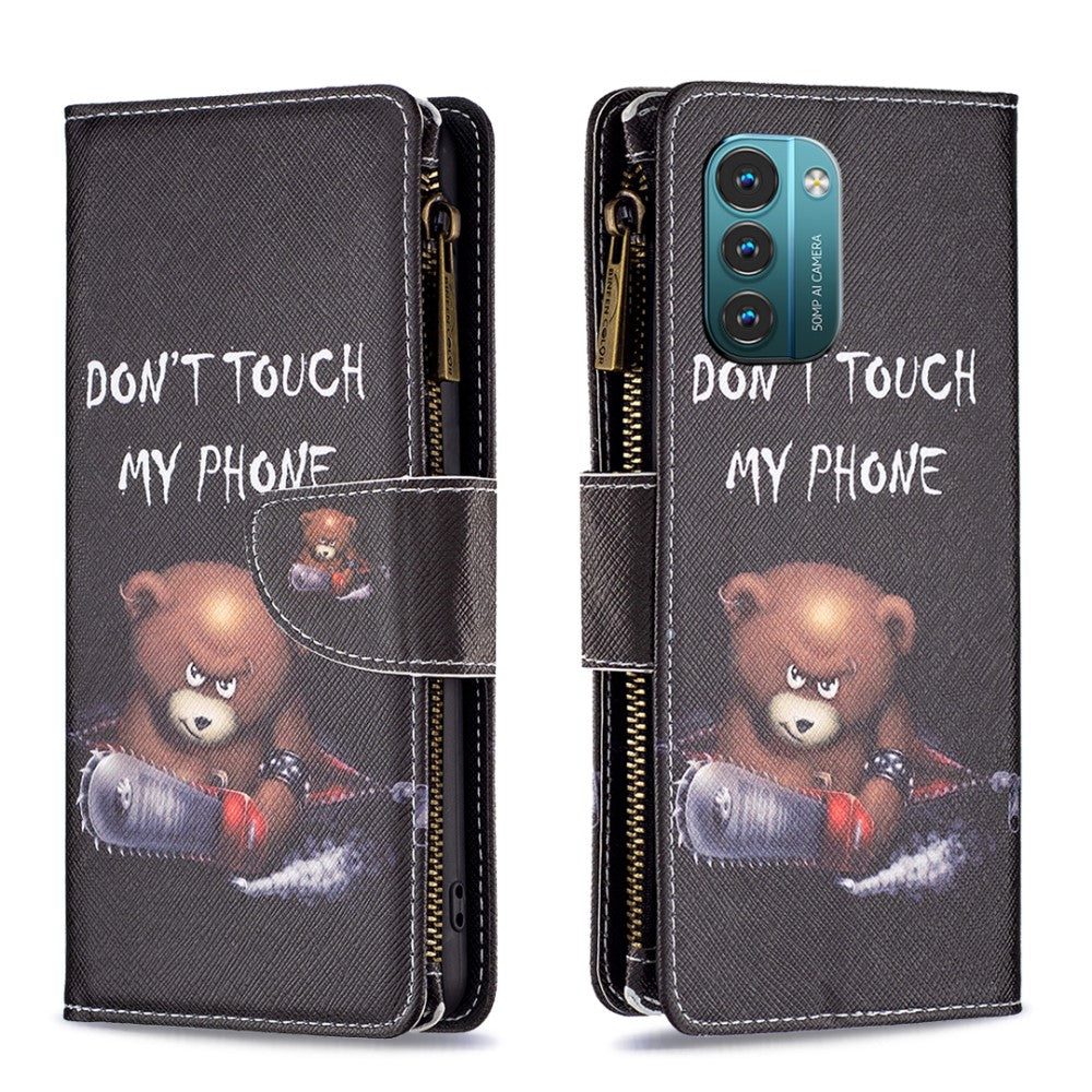 Nokia G11 / G21 - Brieftaschen Hülle