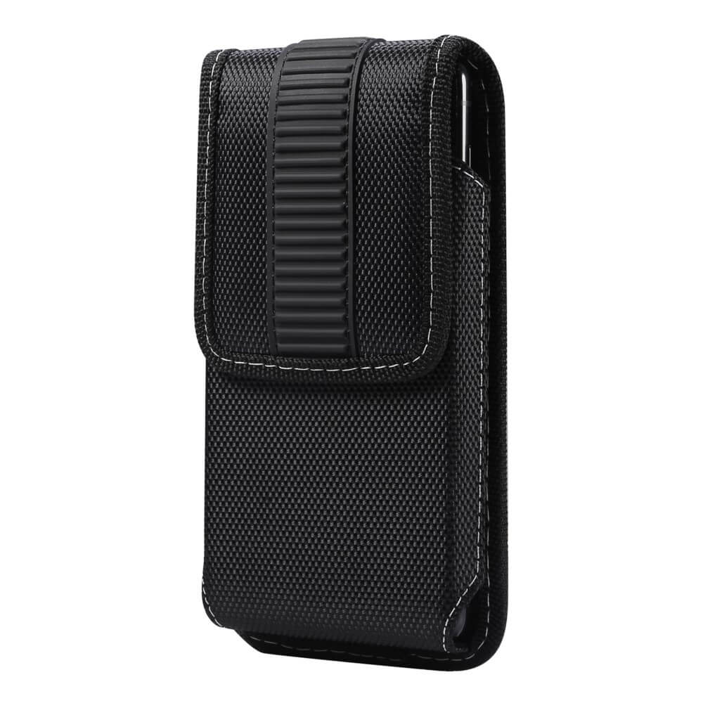 Vertikale Oxford Gurttasche mit Clip 16.2cm / L