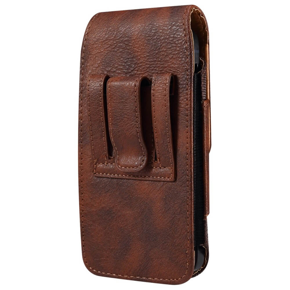 Nylon - cuir sacoche ceinture avec porte carte noir / M