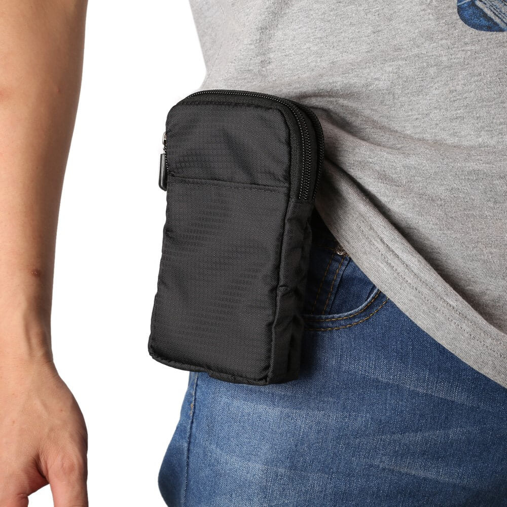 Sac banane et pochette de sport