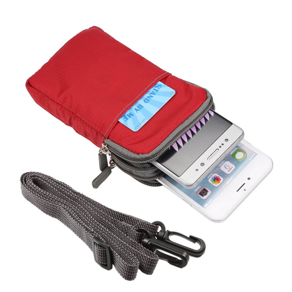 Sac banane et pochette de sport