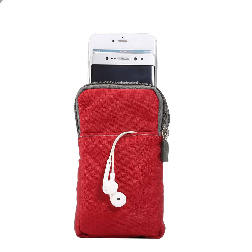 Sac banane et pochette de sport