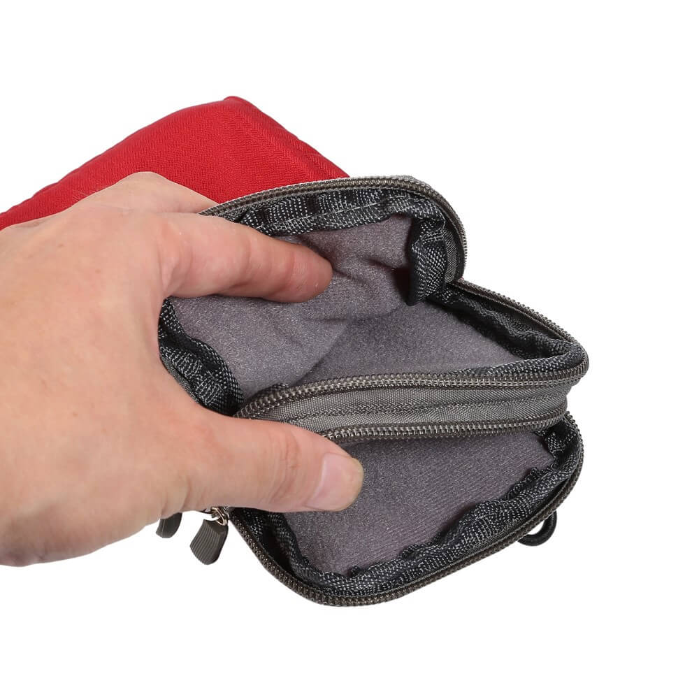 Sac banane et pochette de sport