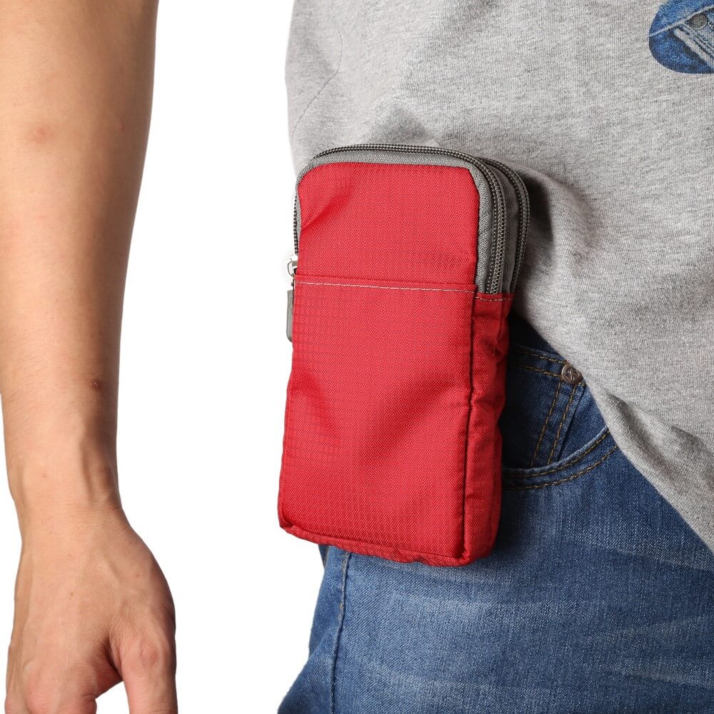 Sac banane et pochette de sport