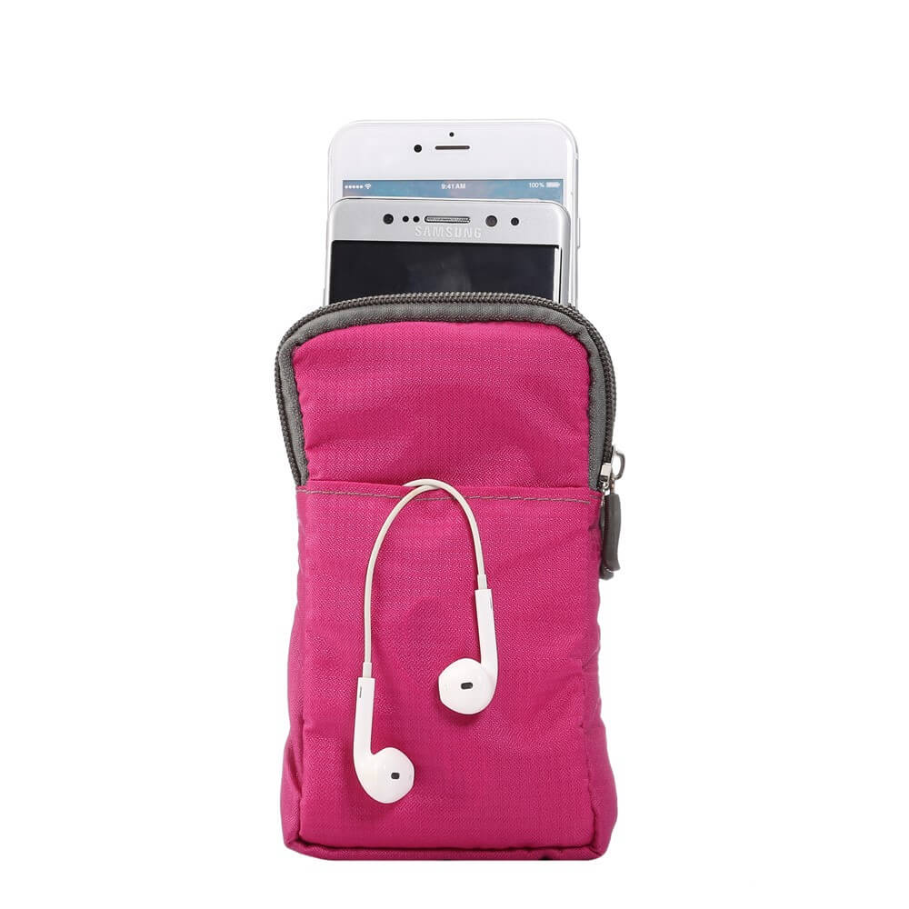 Sac banane et pochette de sport