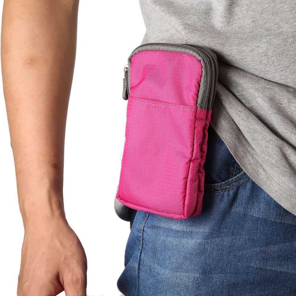 Sac banane et pochette de sport