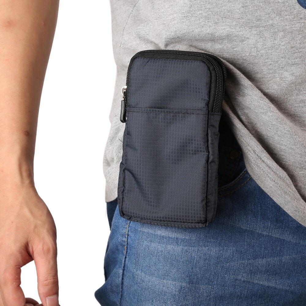 Sac banane et pochette de sport