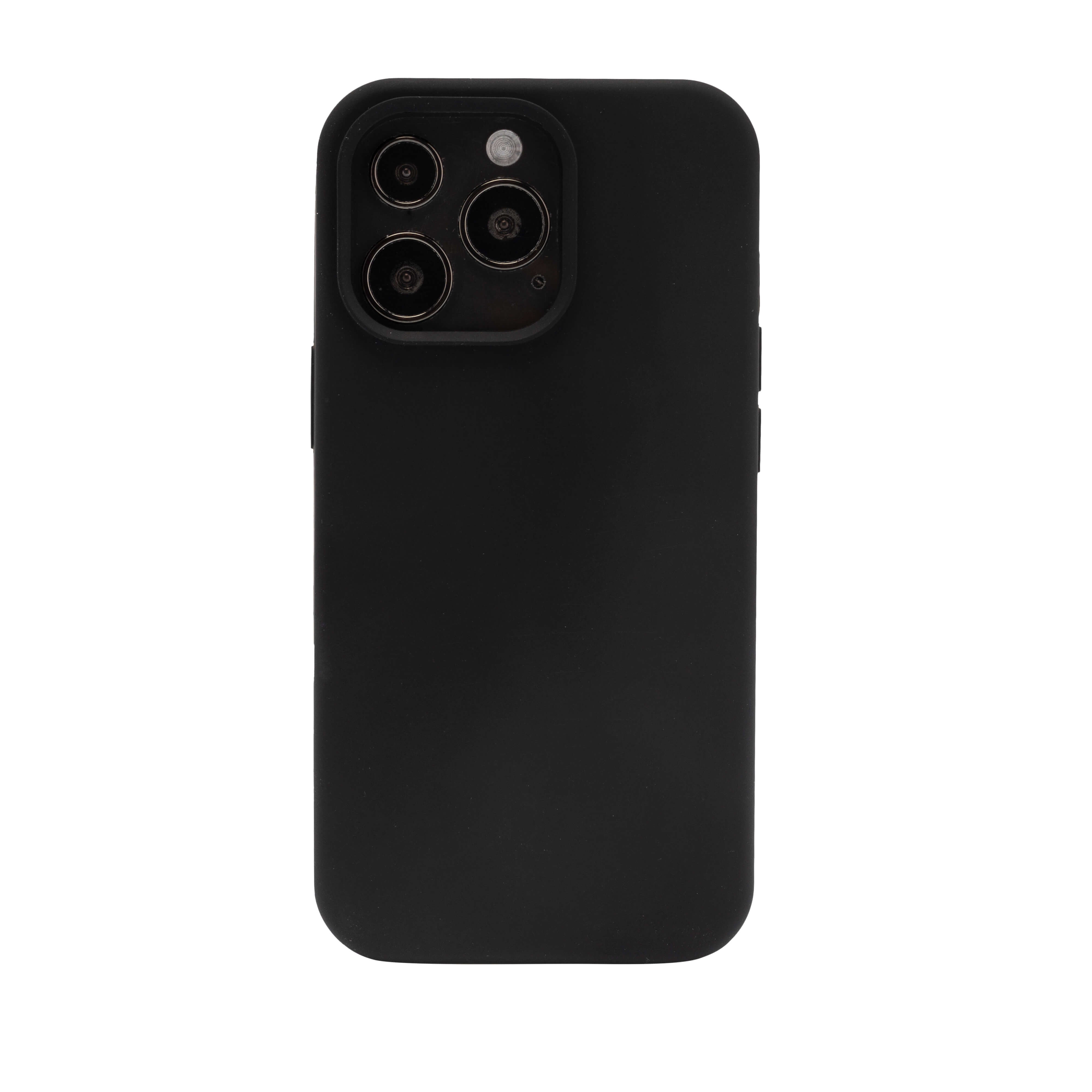 iPhone 14 Plus - JT Berlin Steglitz Silicone Case noir