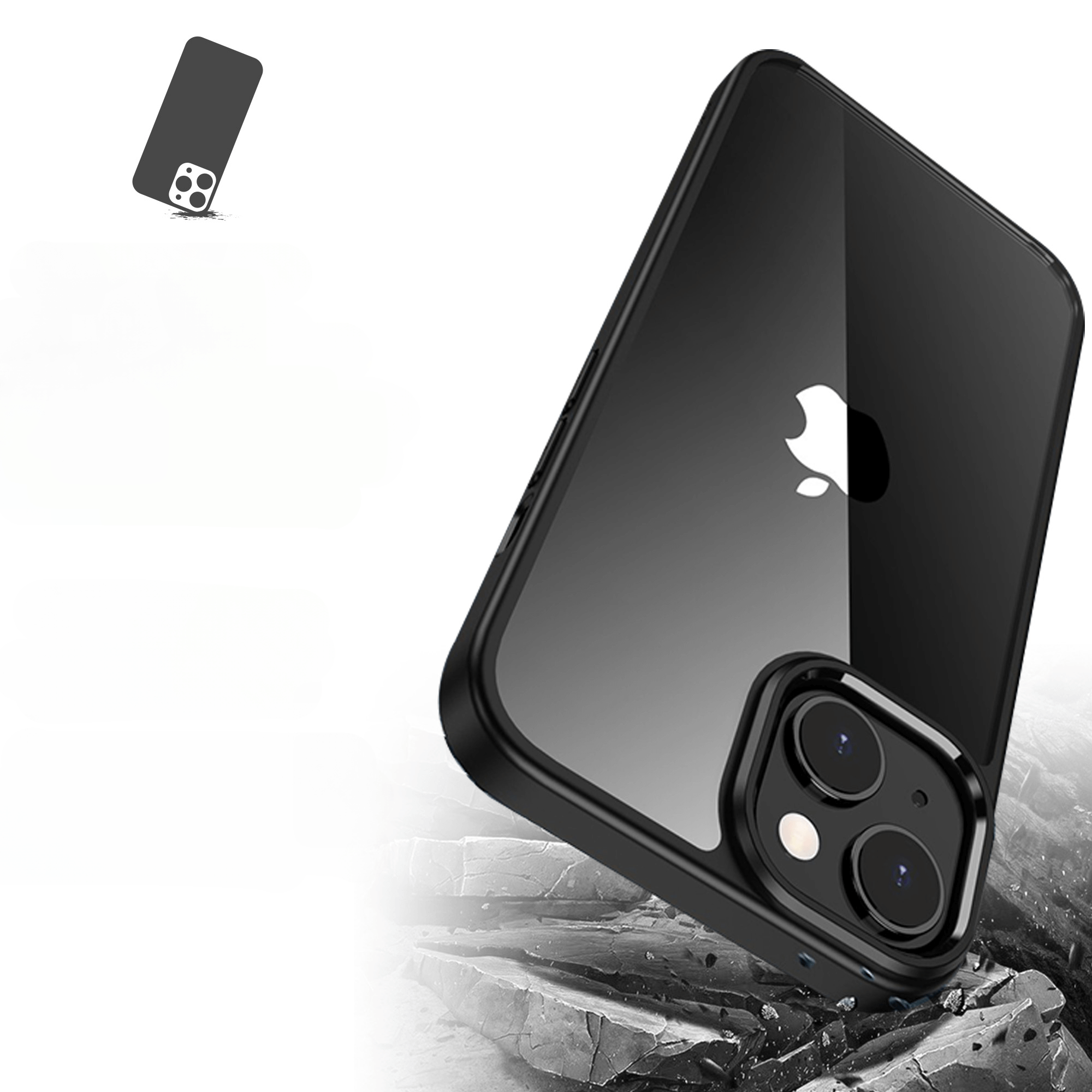 iPhone 15 Pro - JT Pankow Hybrid Case