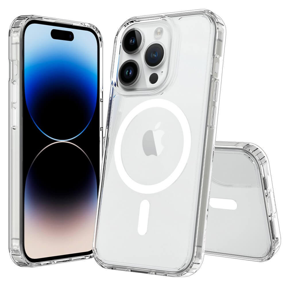 iPhone 15 Pro Max - JT Pankow Clear MagSafe coque