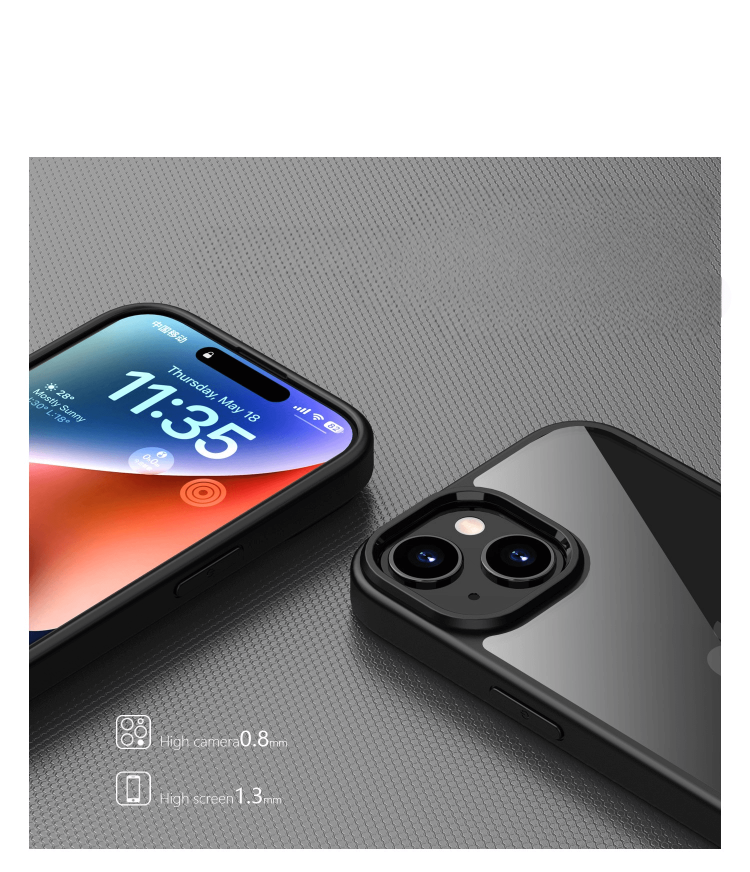 iPhone 15 Pro Max - JT Pankow Hybrid Case