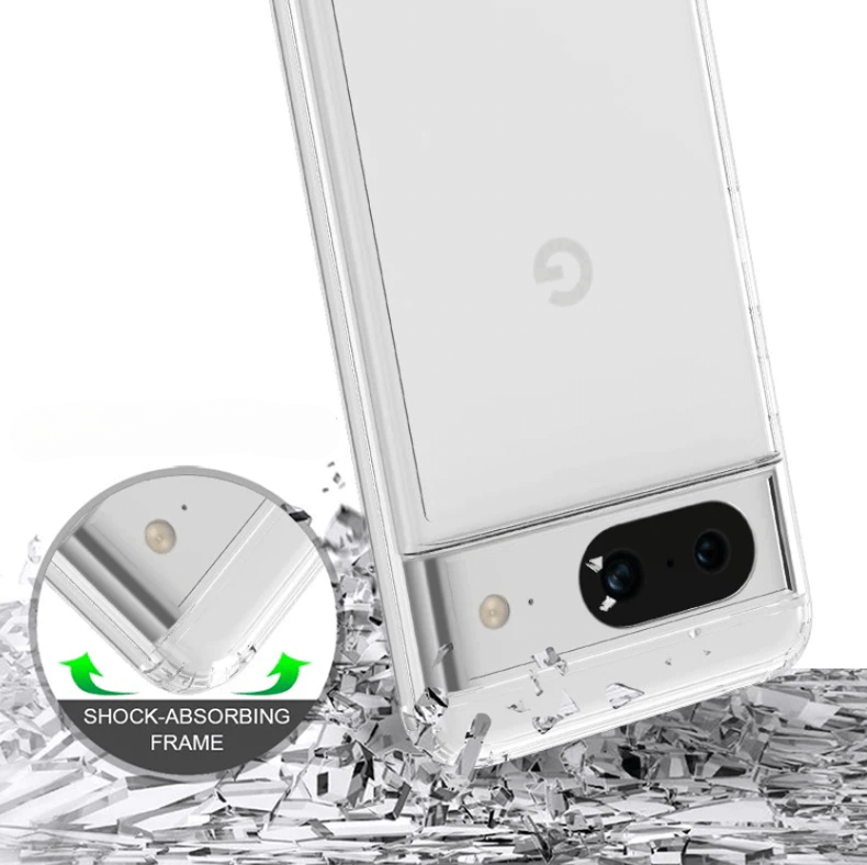 Google Pixel 8 - JT Berlin Pankow Clear Case