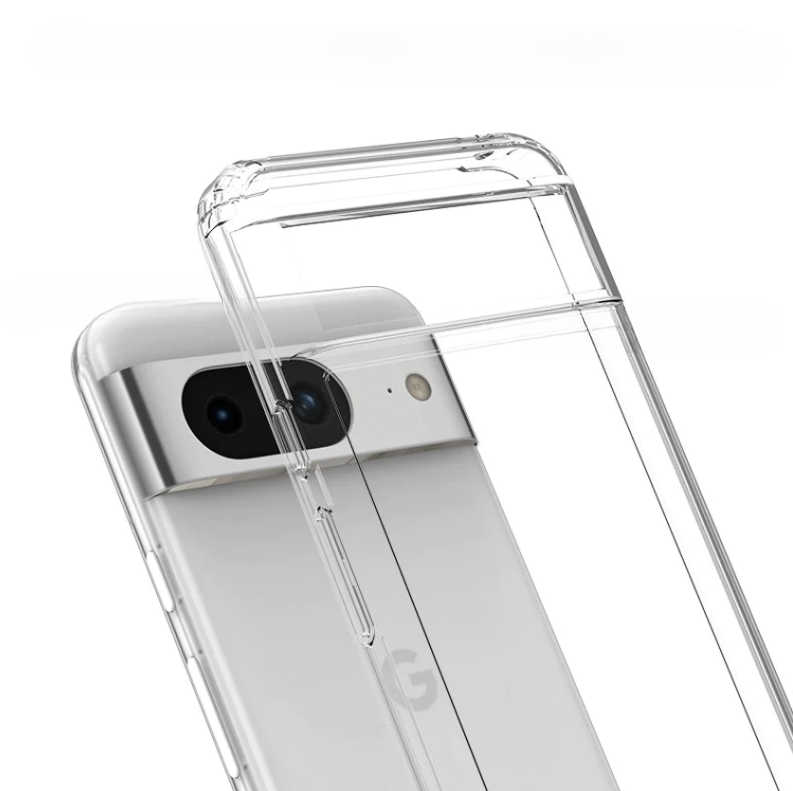 Google Pixel 8 - JT Berlin Pankow Clear Case