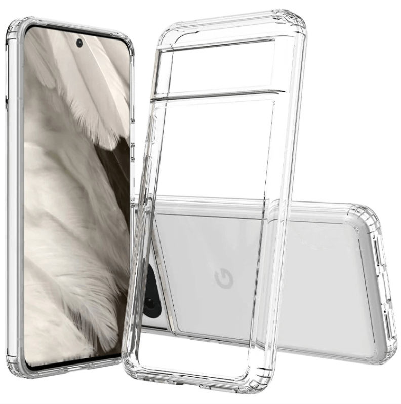 Google Pixel 8 - JT Berlin Pankow Clear Case