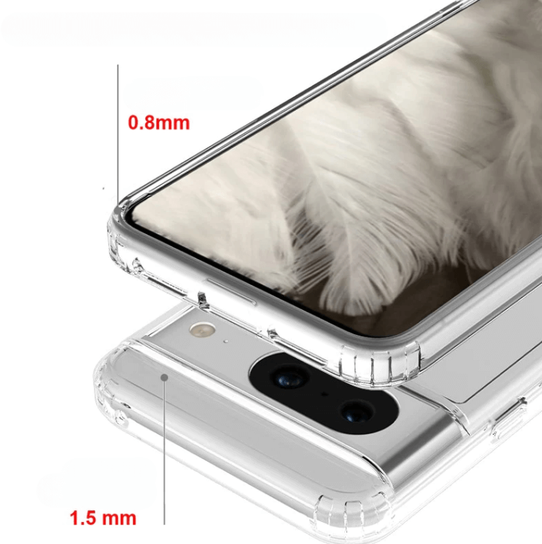 Google Pixel 8 - JT Berlin Pankow Clear Case