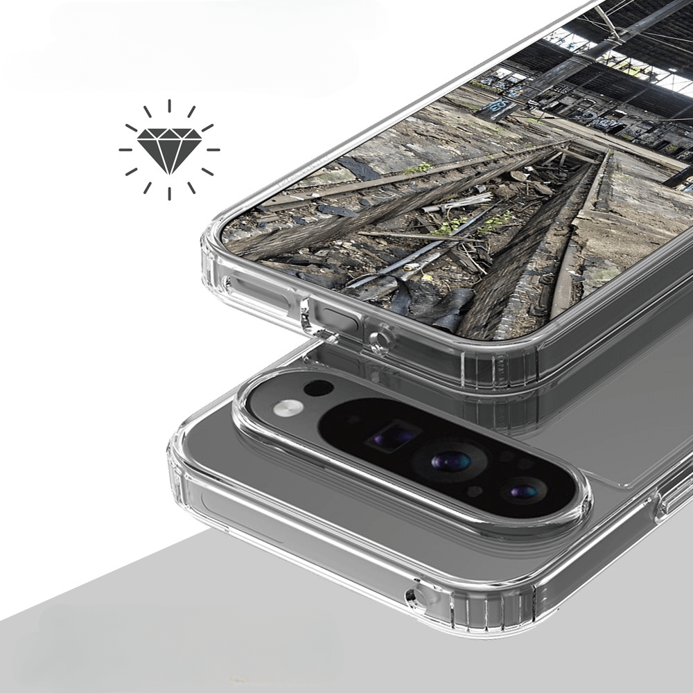 Google Pixel 9 / 9 Pro - JT Pankow Clear Case