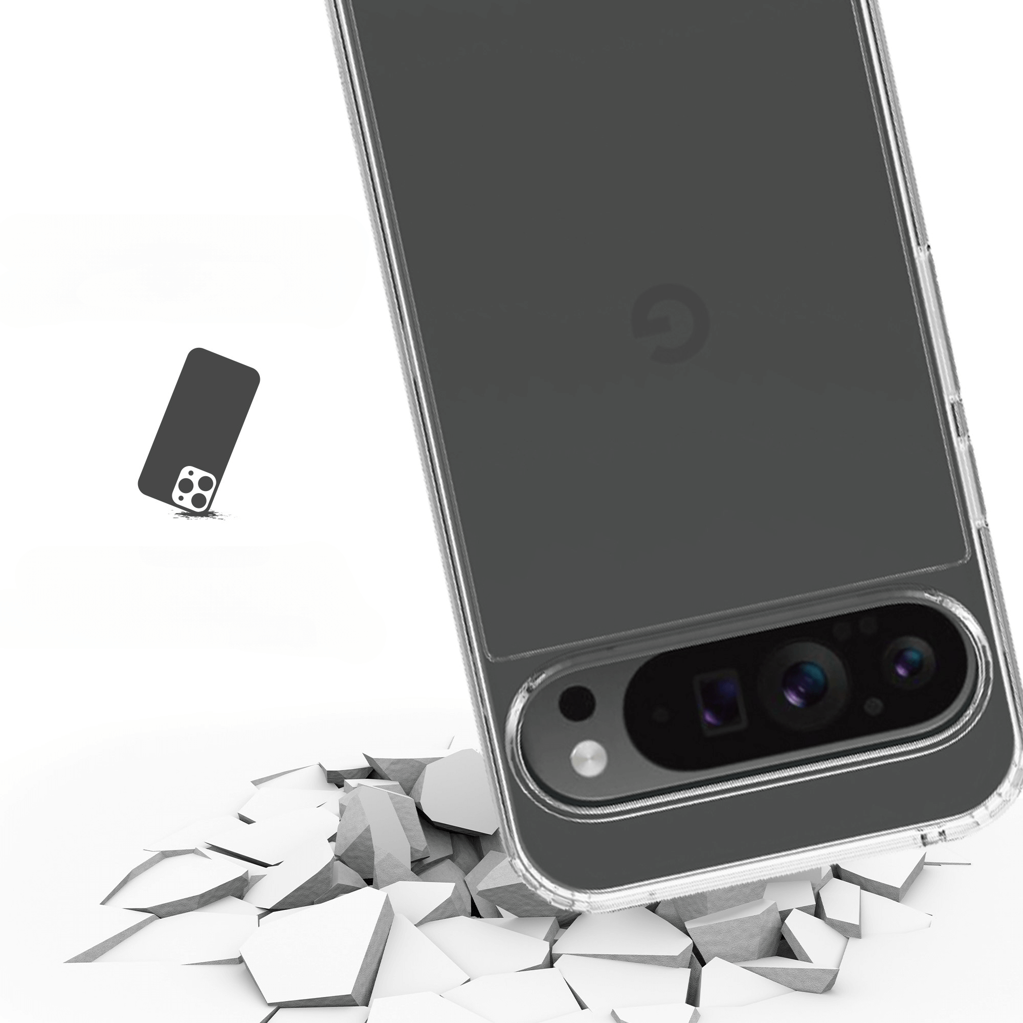 Google Pixel 9 / 9 Pro - JT Pankow Clear Case