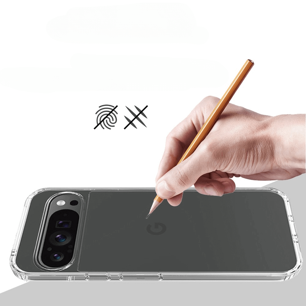 Google Pixel 9 / 9 Pro - JT Pankow Clear Case