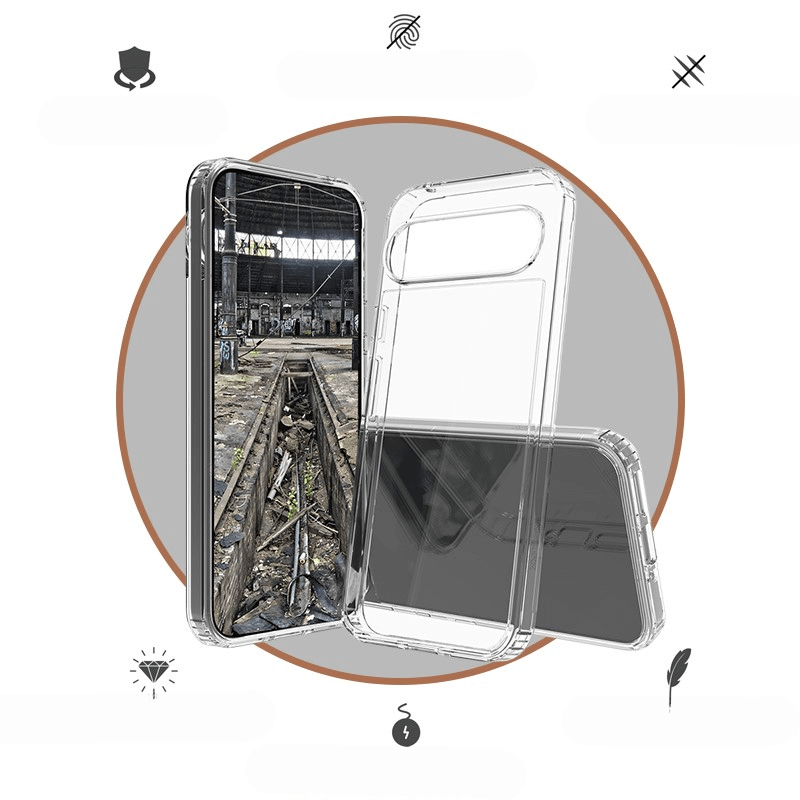 Google Pixel 9 / 9 Pro - JT Pankow Clear Case