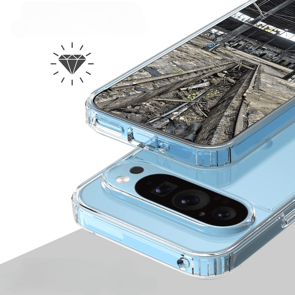 Google Pixel 9 / 9 Pro - JT Pankow Clear Case