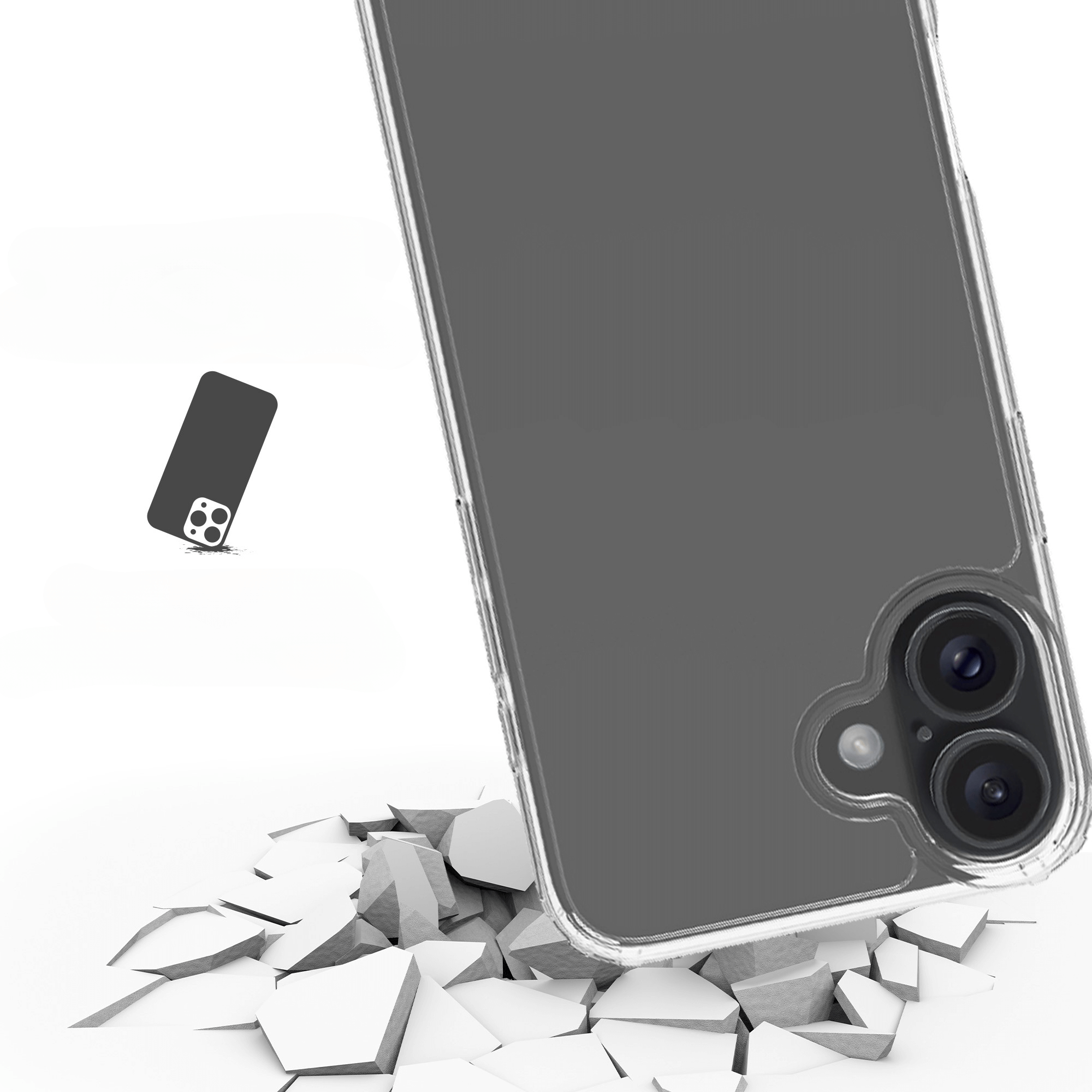 iPhone 16 - JT Pankow Clear Hülle