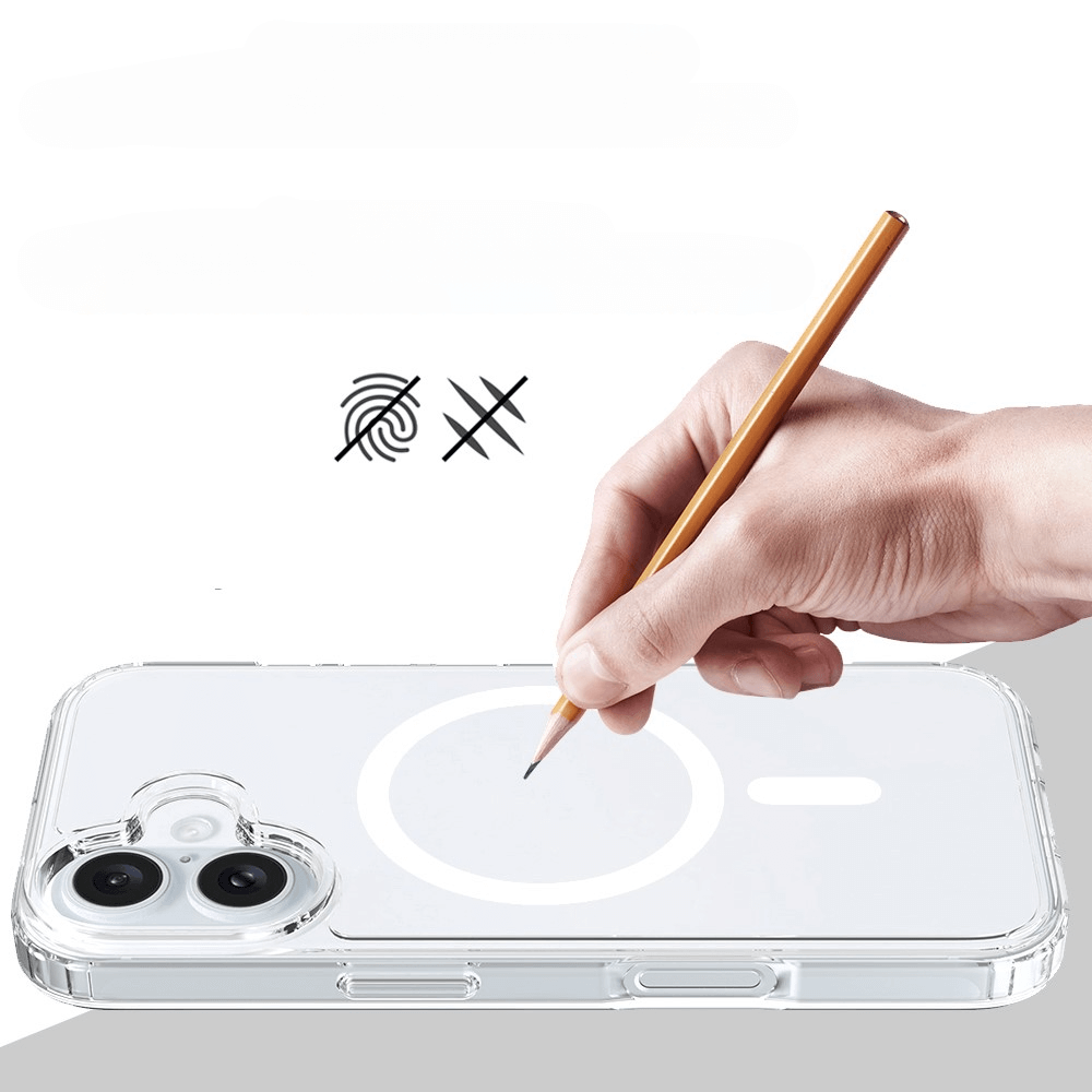 iPhone 16 - JT Pankow Clear MagSafe