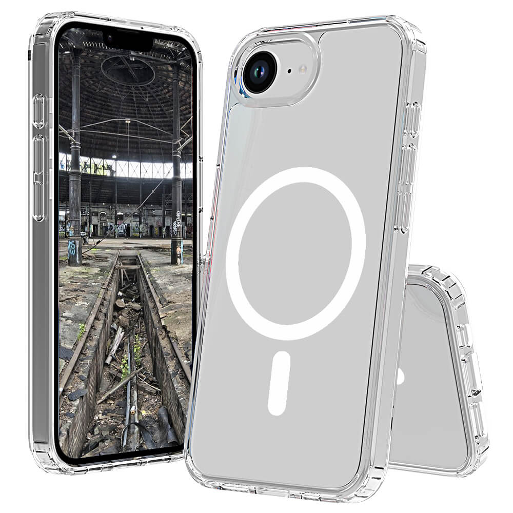 iPhone 17e / 16e - JT Pankow Clear MagSafe
