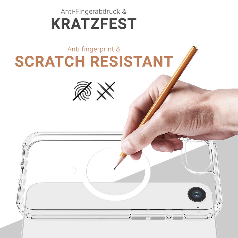 iPhone 17e / 16e - JT Pankow Clear MagSafe
