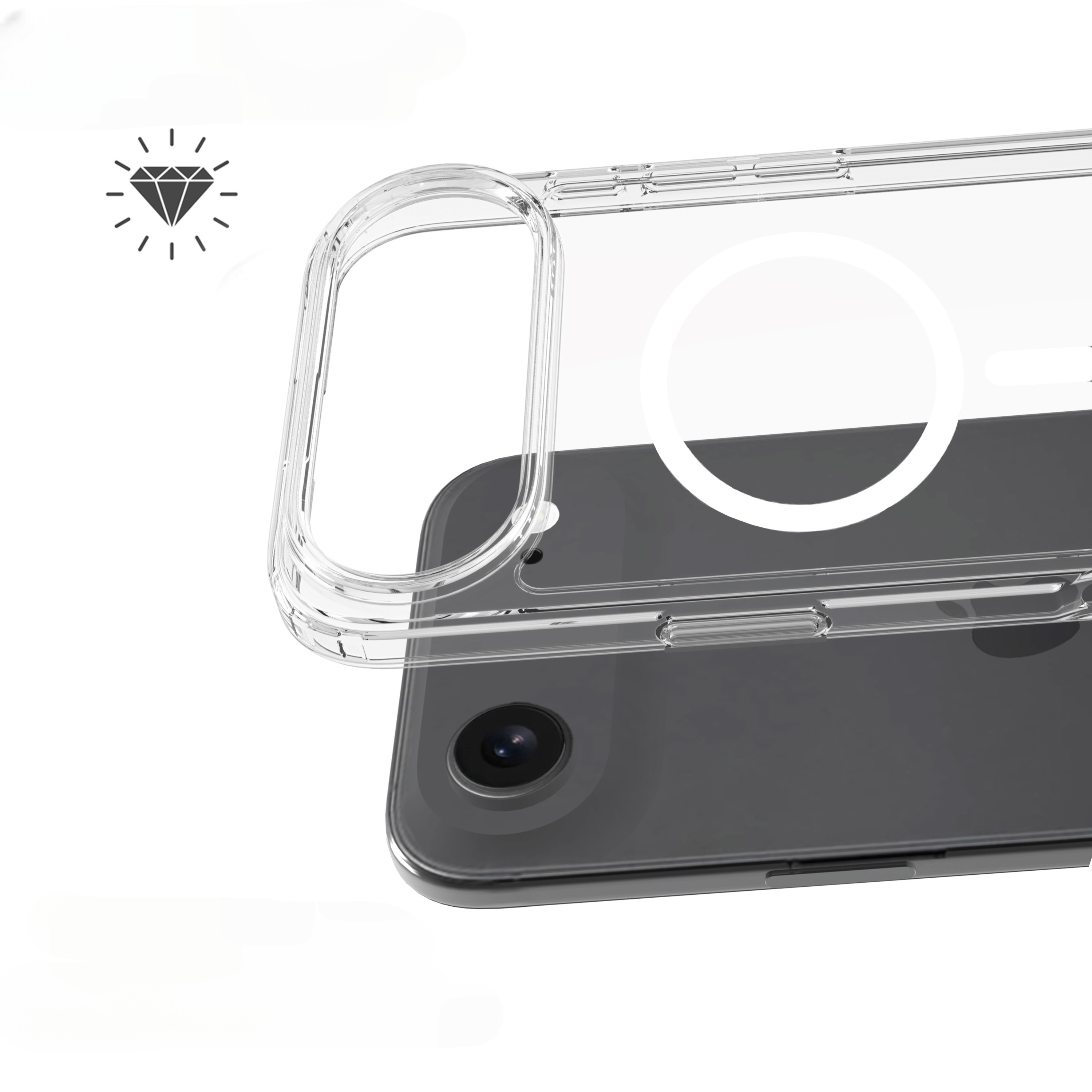 iPhone 17 Air - JT Pankow Clear MagSafe