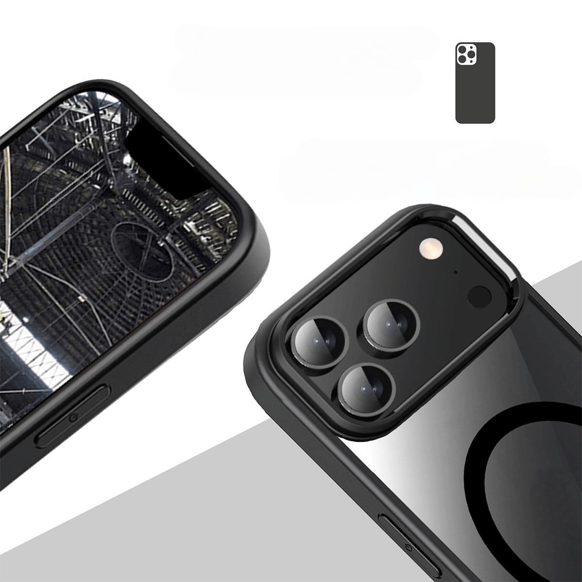 iPhone 17 Pro Max - JT Pankow Hybrid MagSafe