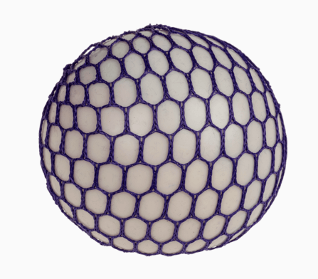 Anti Stress-Ball Squeeze Traubenball multicolor