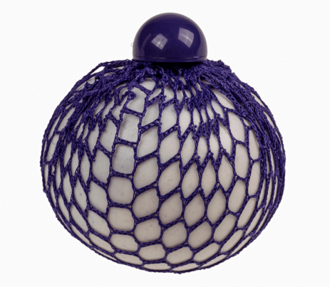 Anti Stress-Ball Squeeze Traubenball multicolor