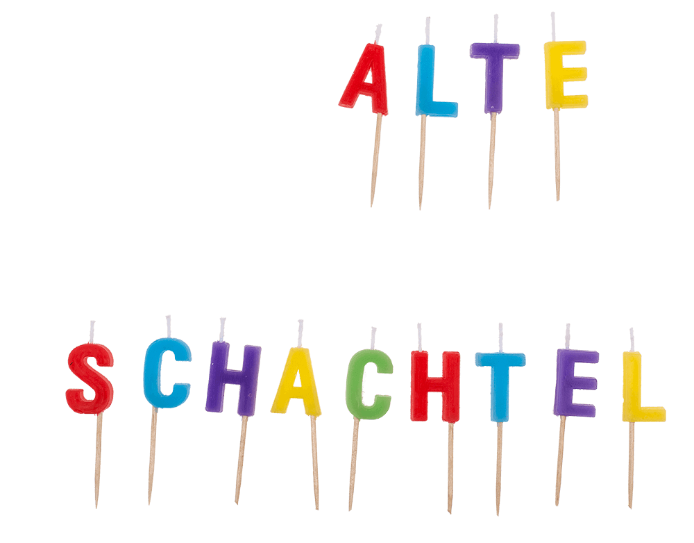 Geburtstagskerzen Alte