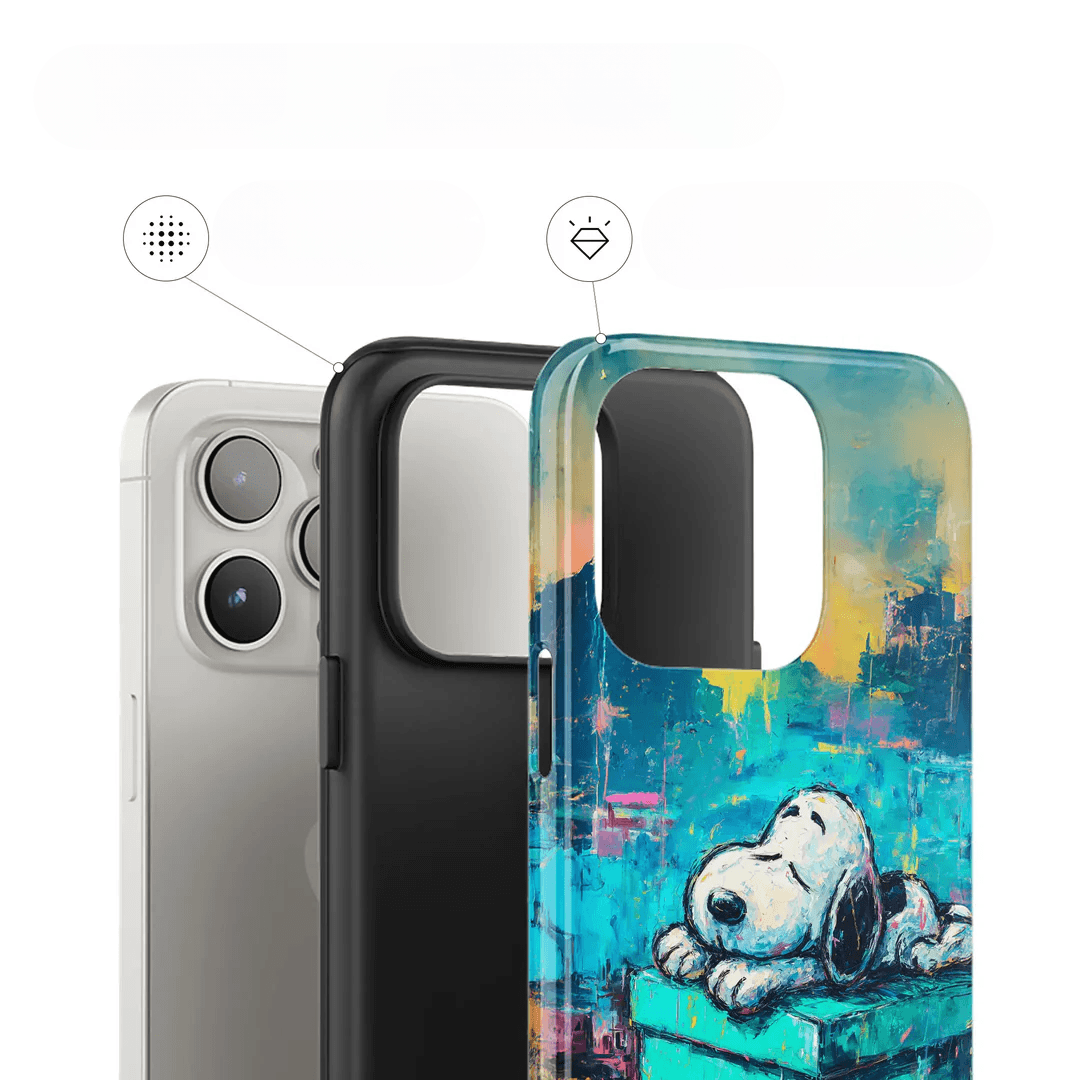 iPhone 17e / 16e - Casarto Limited Art Custodia