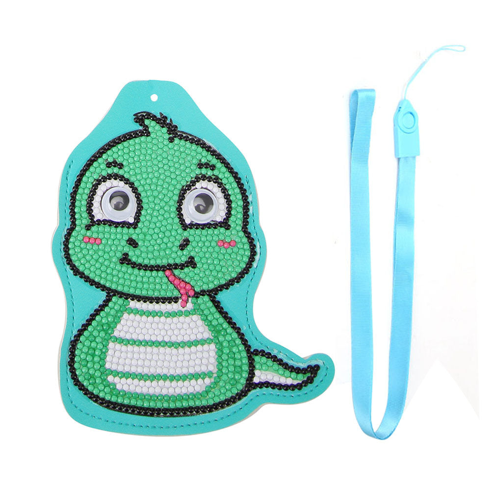 Diy Kit De Bricolage Paillettes Strass Pendentif