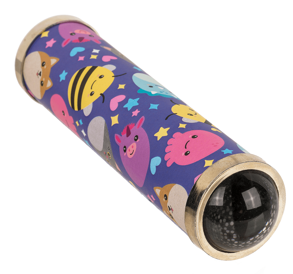 Kaleidoscope Kawaii – Jouet coloré à effet magique