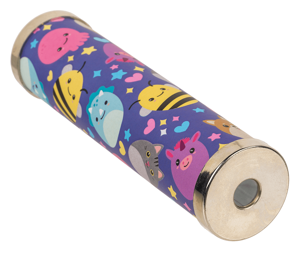 Kaleidoscope Kawaii – Jouet coloré à effet magique