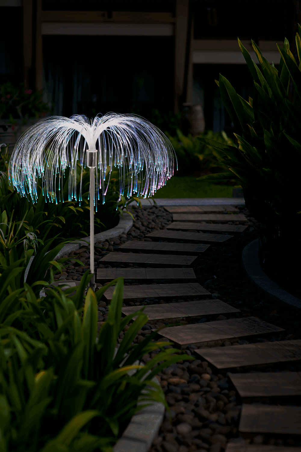 Fiche de jardin LED solaire Magic Fountain