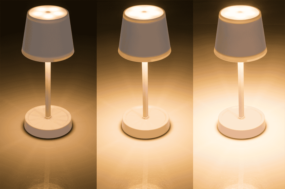 Tischlampe mit LED