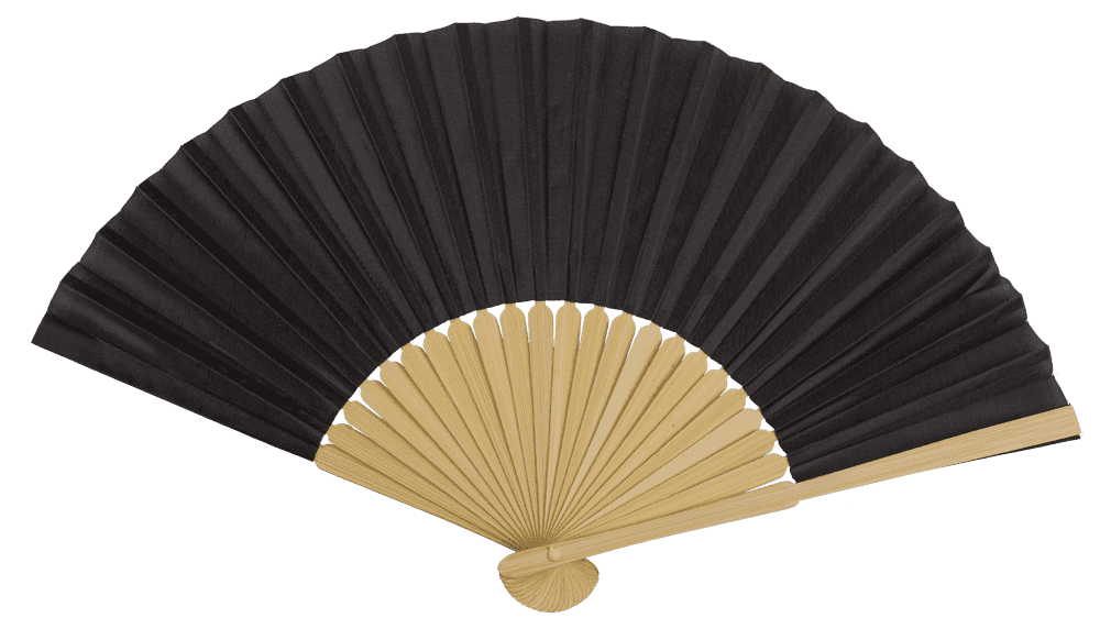 Hand Fan 21 cm β Bamboo Folding Fan for Summer & Travel