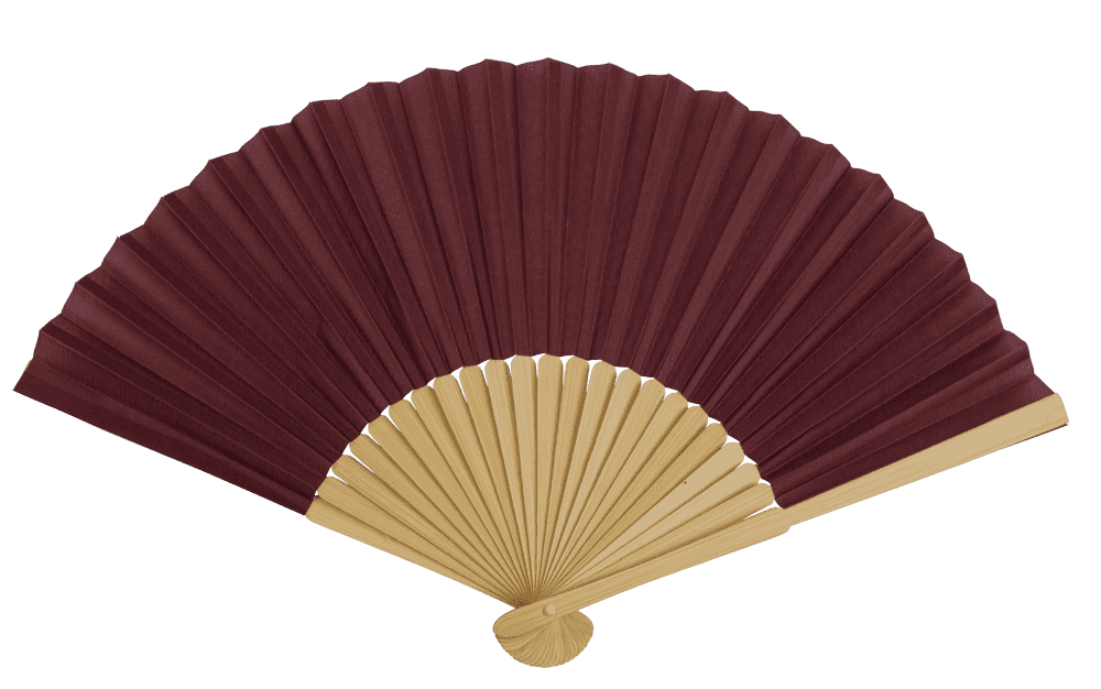 Hand Fan 21 cm β Bamboo Folding Fan for Summer & Travel
