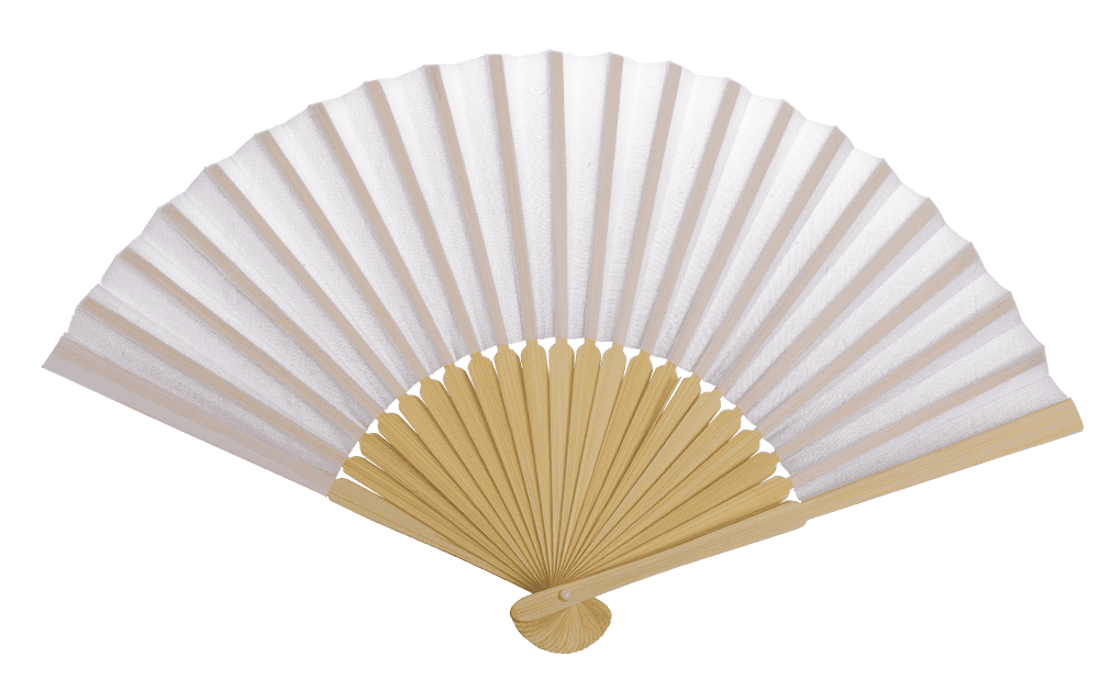 Hand Fan 21 cm β Bamboo Folding Fan for Summer & Travel