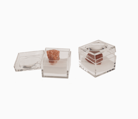 Set de 3 pierres minérales