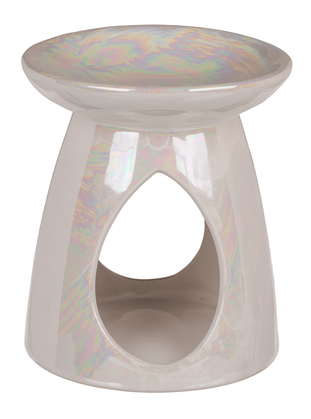 Aroma Lamp Mother Of Pearl Finish