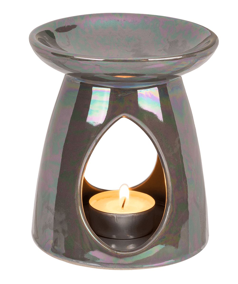 Aroma Lamp Mother Of Pearl Finish