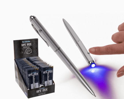 2Stk. Geheimstift mit UV-Licht Spy Pen