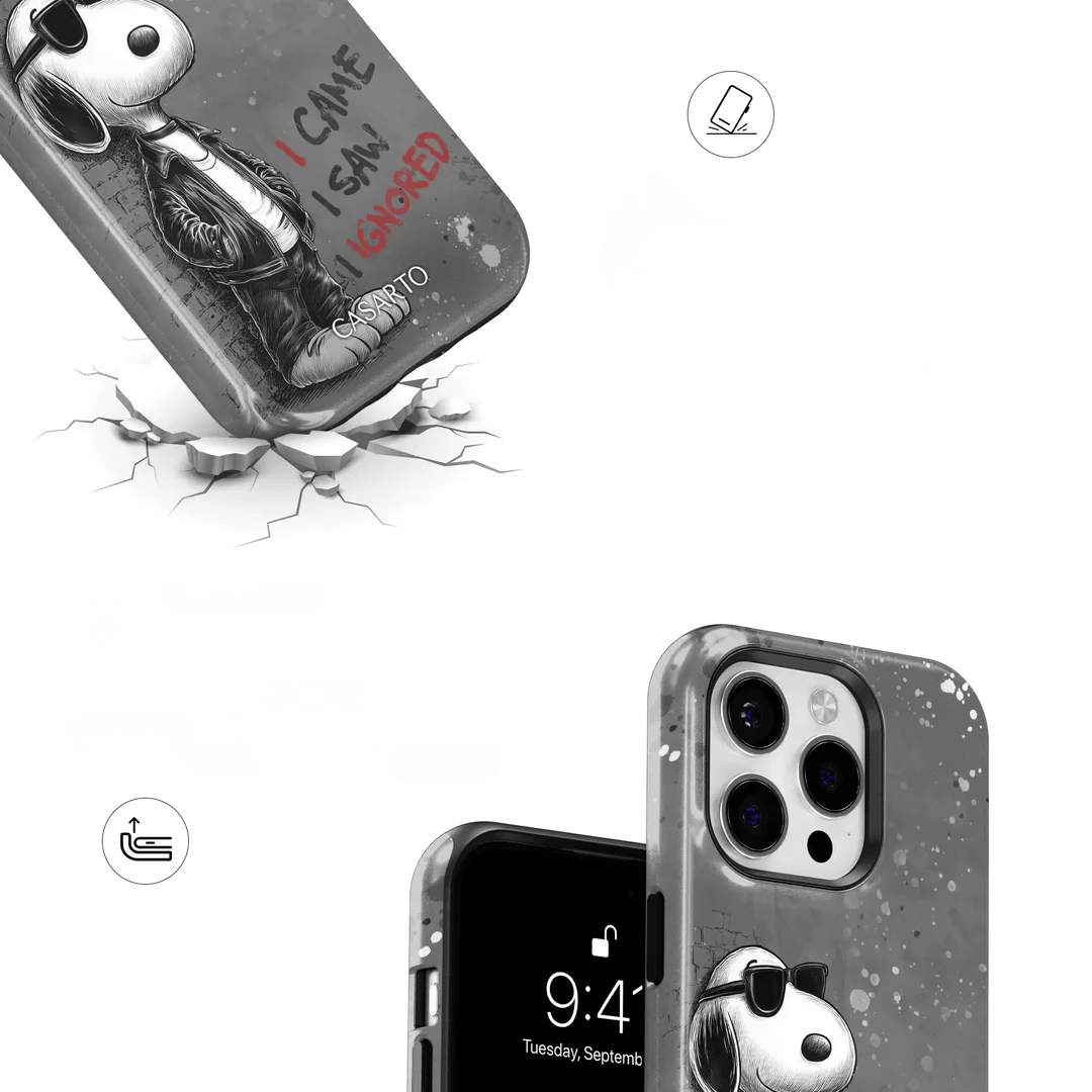iPhone 17e / 16e - Casarto Limited Art Custodia