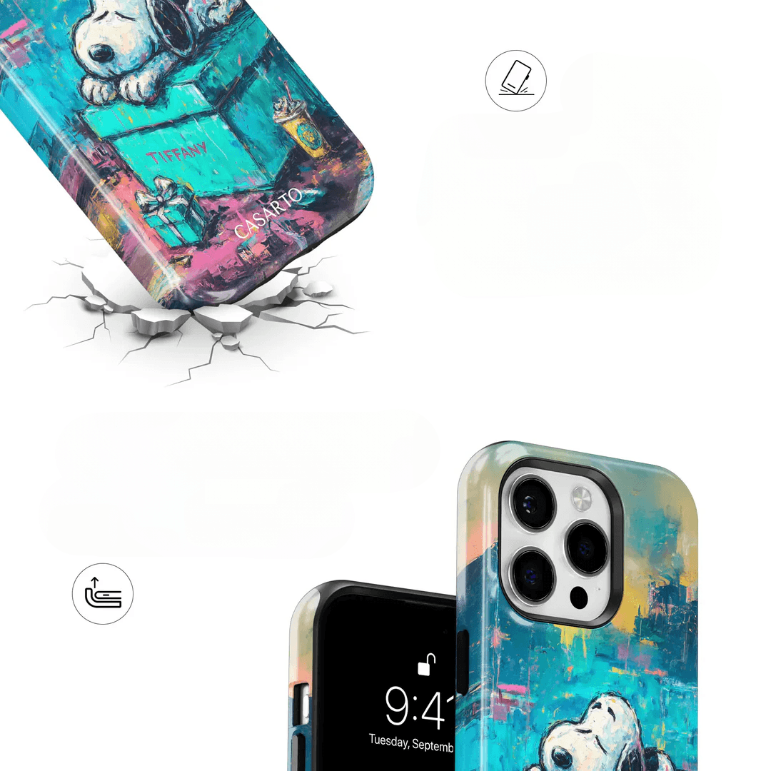 iPhone 17e / 16e - Casarto Limited Art Custodia