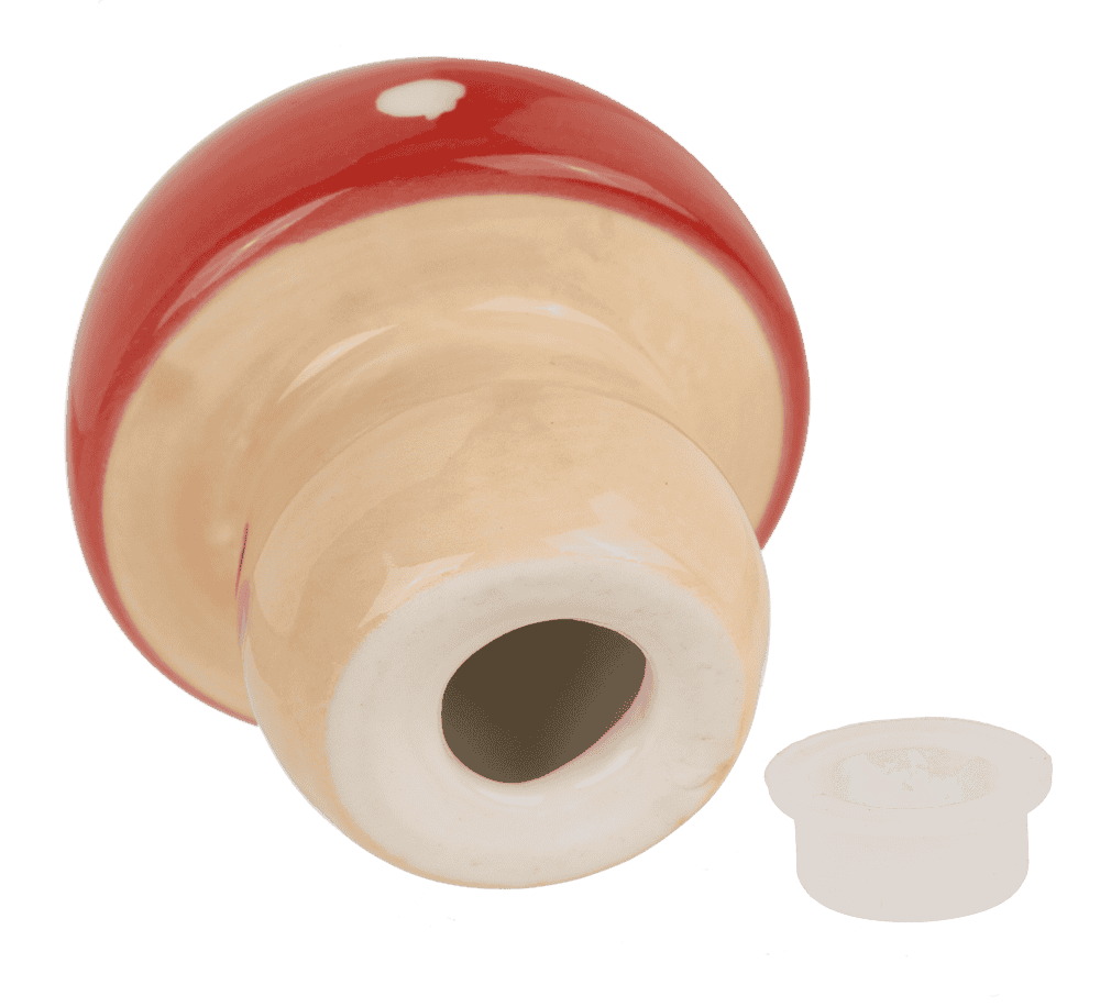 Kawaii Mushroom Salt & Pepper Shakers β Cute Set of 2 in Dolomite