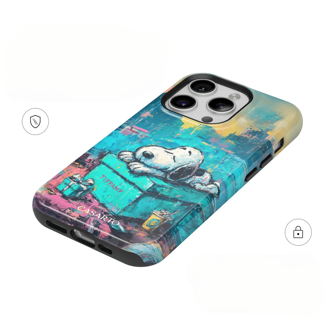 iPhone 17e / 16e - Casarto Limited Art Custodia